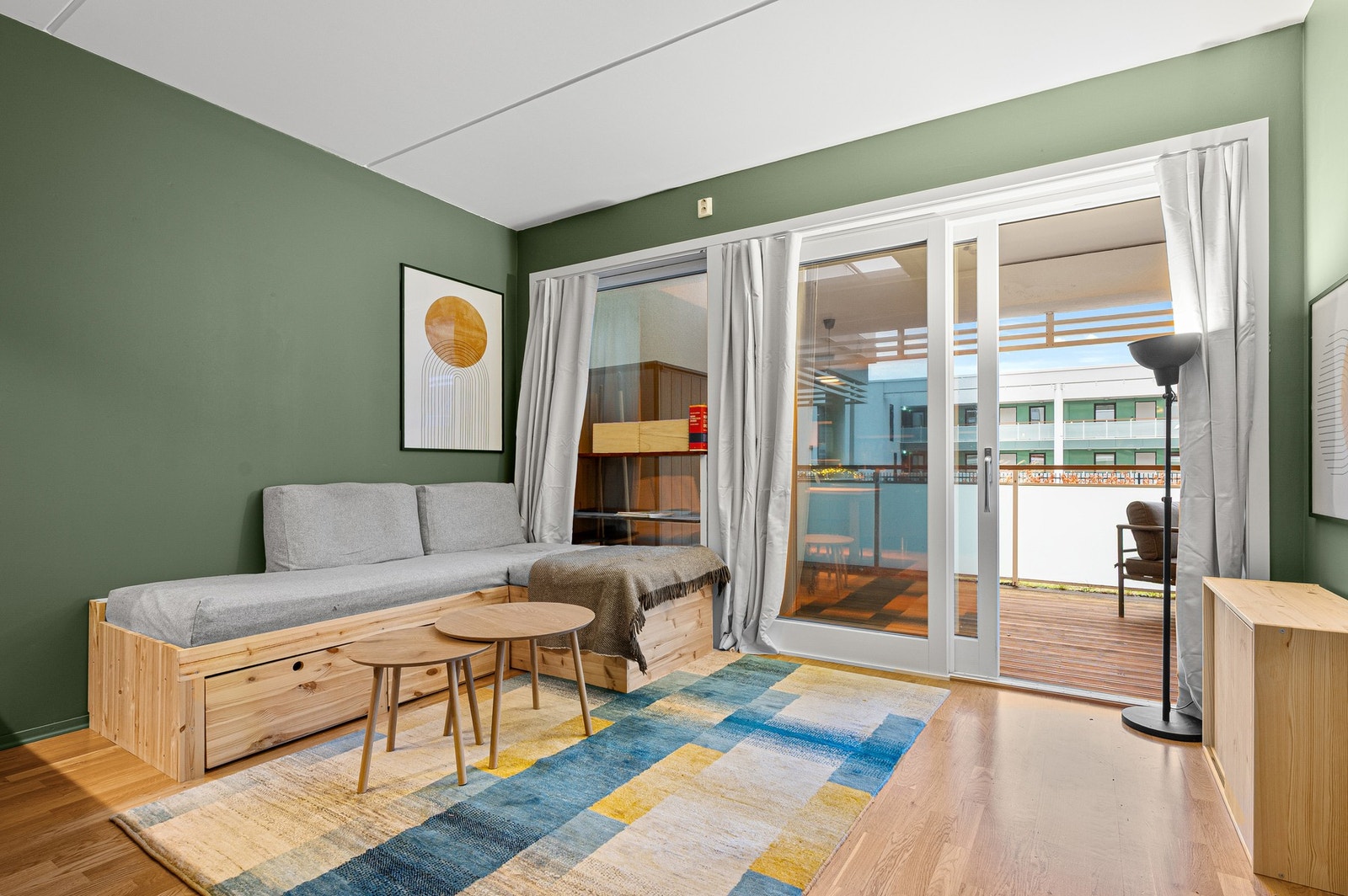 Eiendomsmegler 1 v/ Oliver Andreassen har gleden av å presentere Heggdalsringen 57! Foto: Krokstad & Nervik (Jens Martin Nervik) Galleribilde