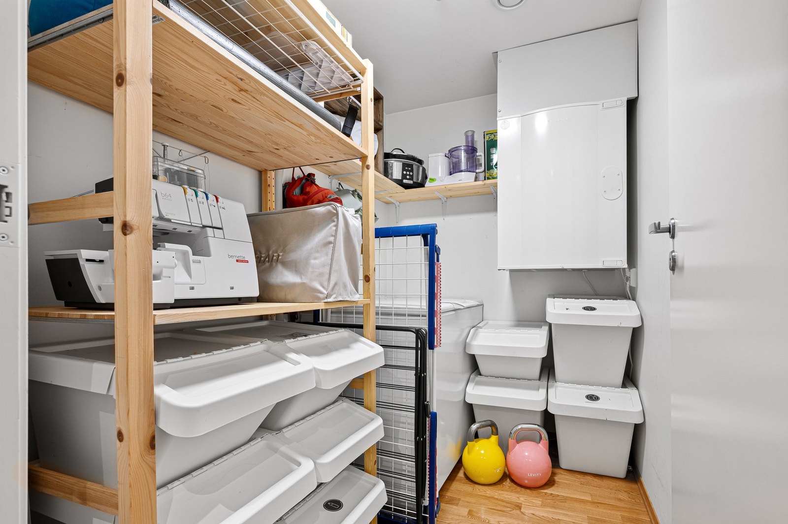 Praktisk innvendig bod på 3,4m². Galleribilde