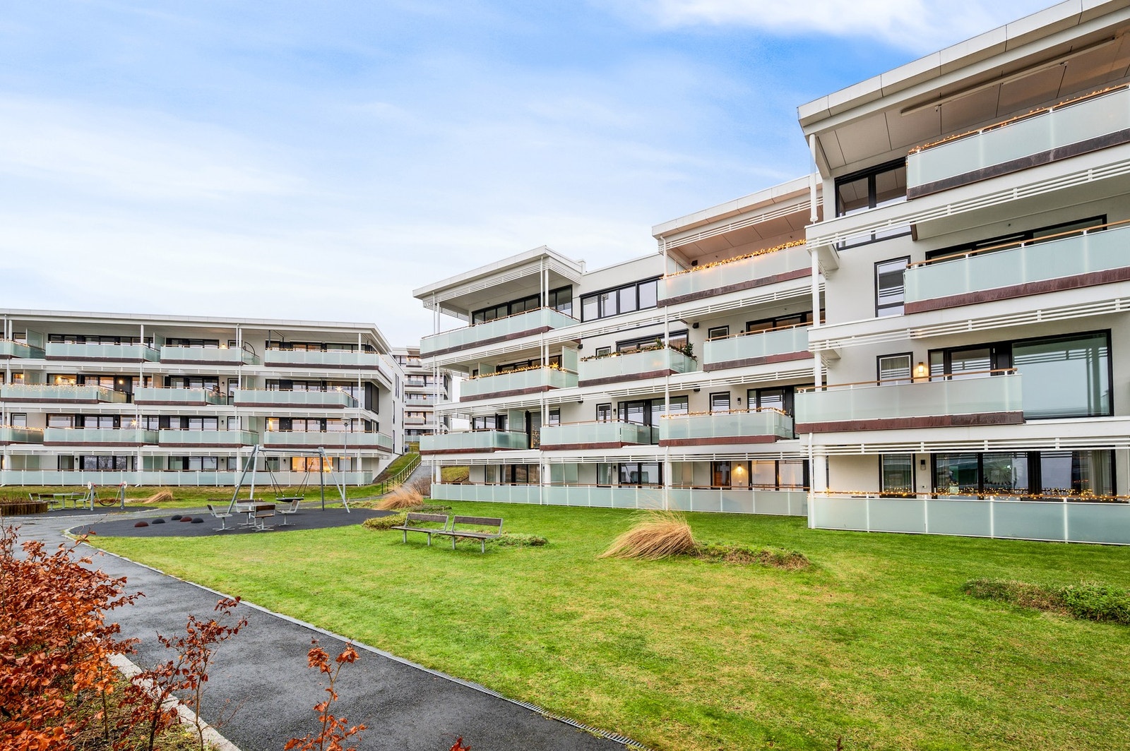 Velkommen til en hyggelig visning. Galleribilde