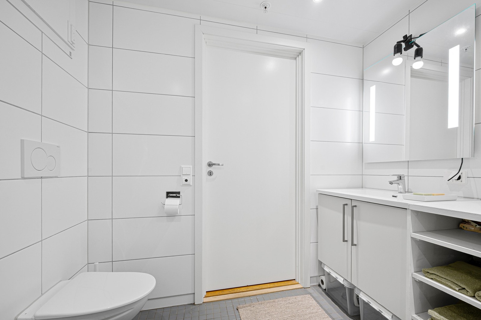 Badet har ikke fått noen bemerkninger av takstmann. Galleribilde