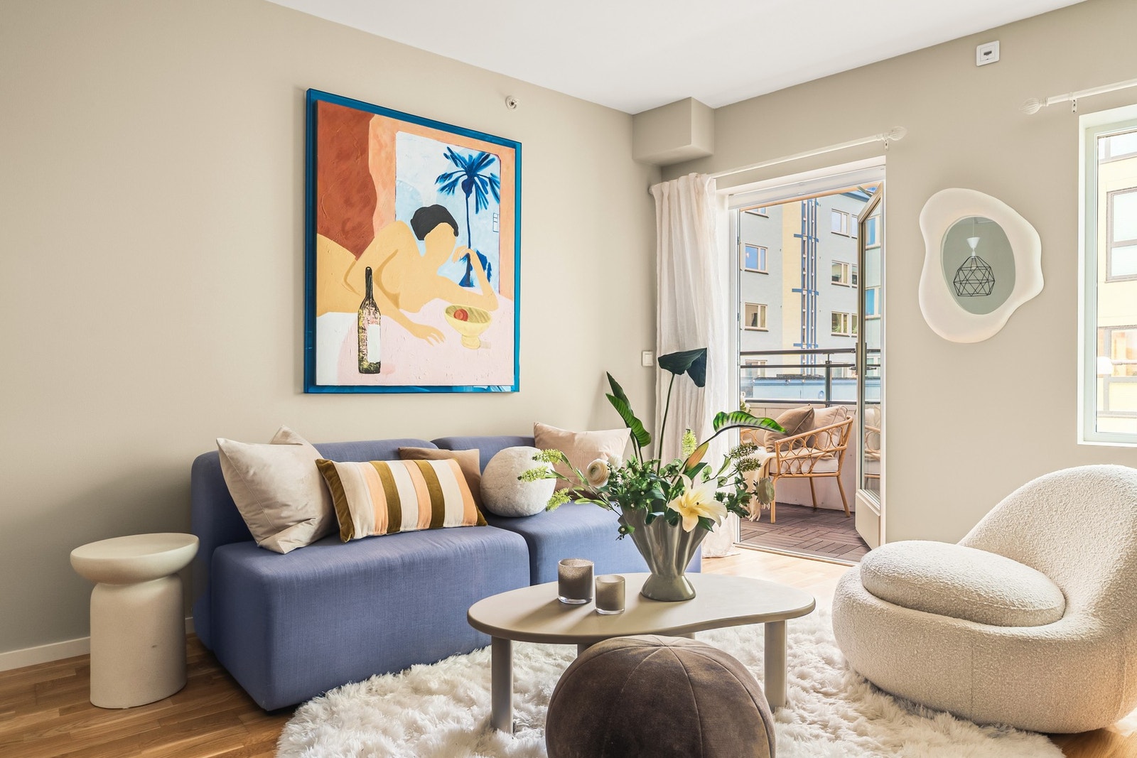 Damsgårdsveien 42 presenteres av EIE Eiendomsmegling ved Simon Aasen (Foto: Alexander Vie) Galleribilde