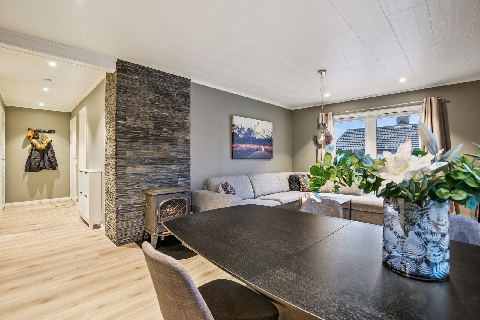 Boligen har blitt omfattende renovert i 2018 Galleribilde