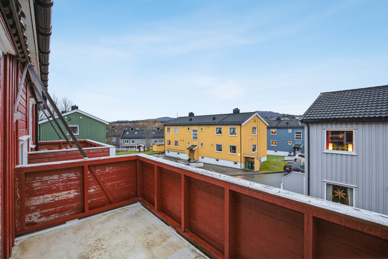 Terrasse Galleribilde