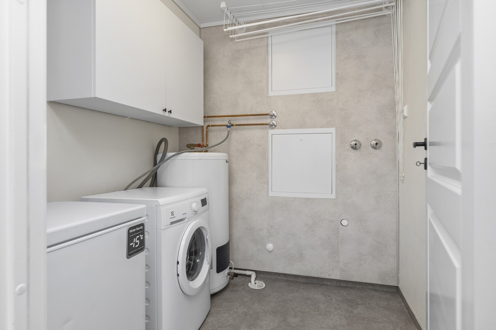 Vaskerom/teknisk rom. Galleribilde