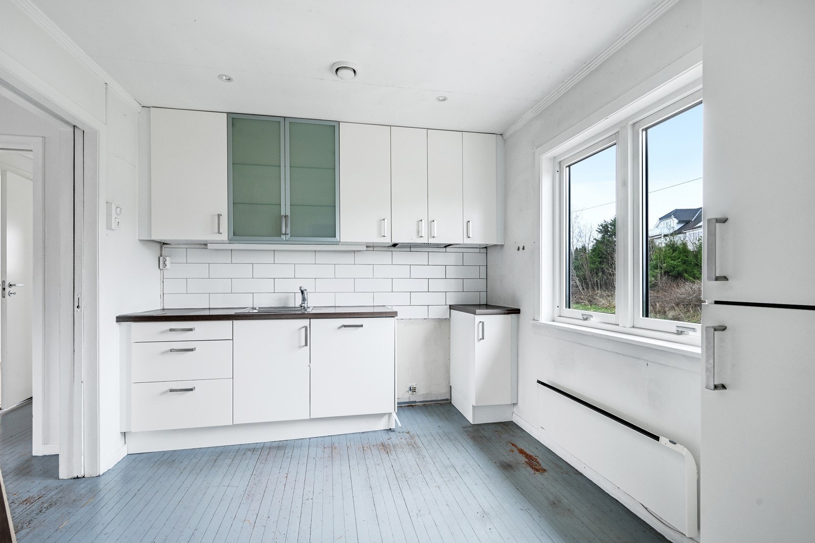 Kjøkken i leilighet 2. etasje. Galleribilde