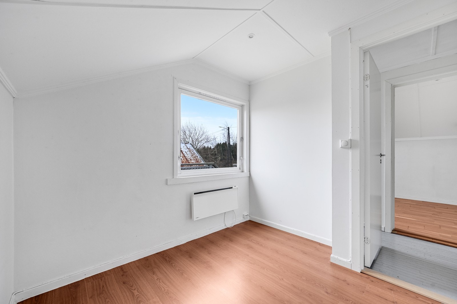 Soverom 1 av 2 i leilighet 2. etasje. Galleribilde