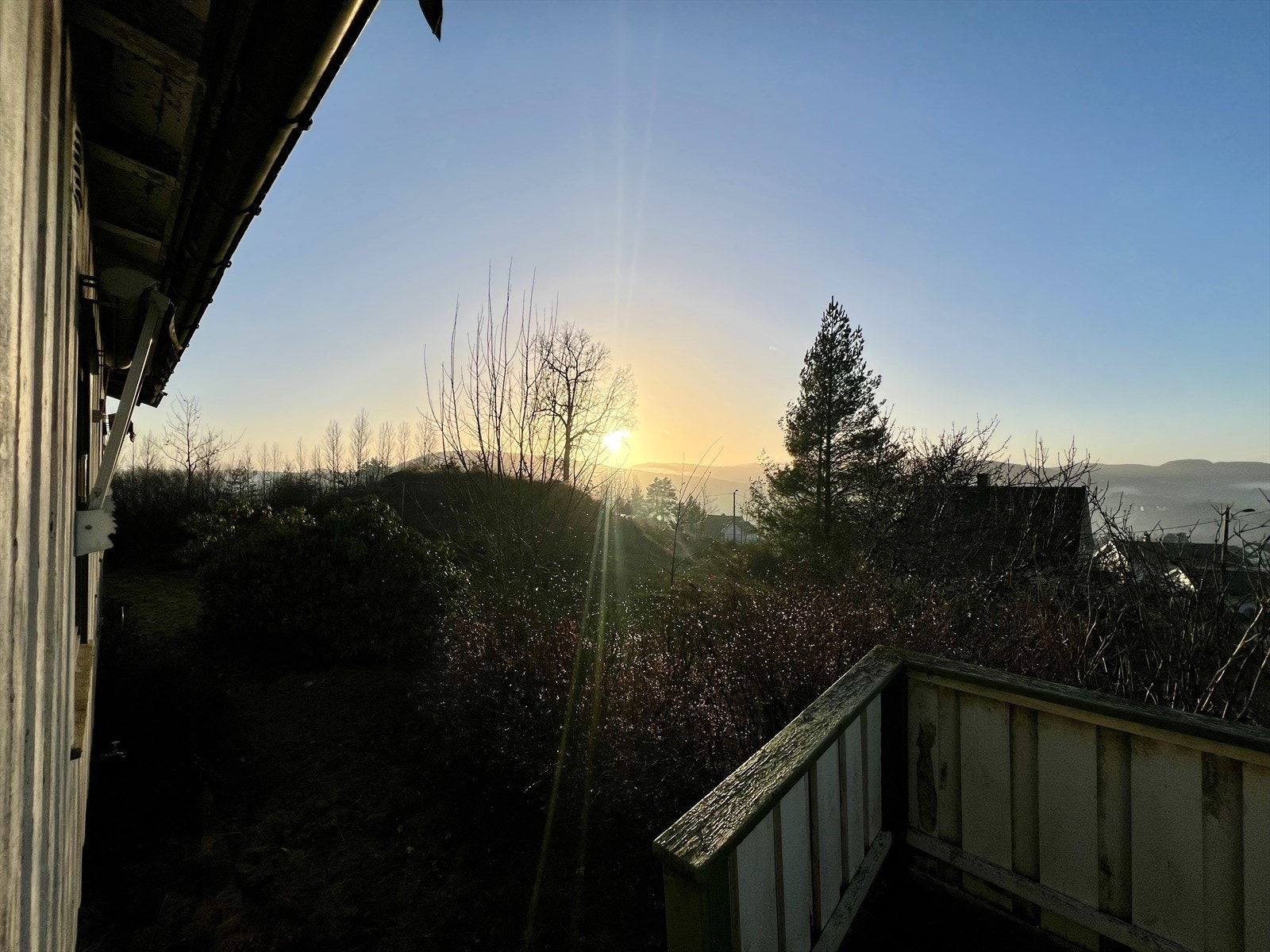 På toppen av Åfoss. Galleribilde