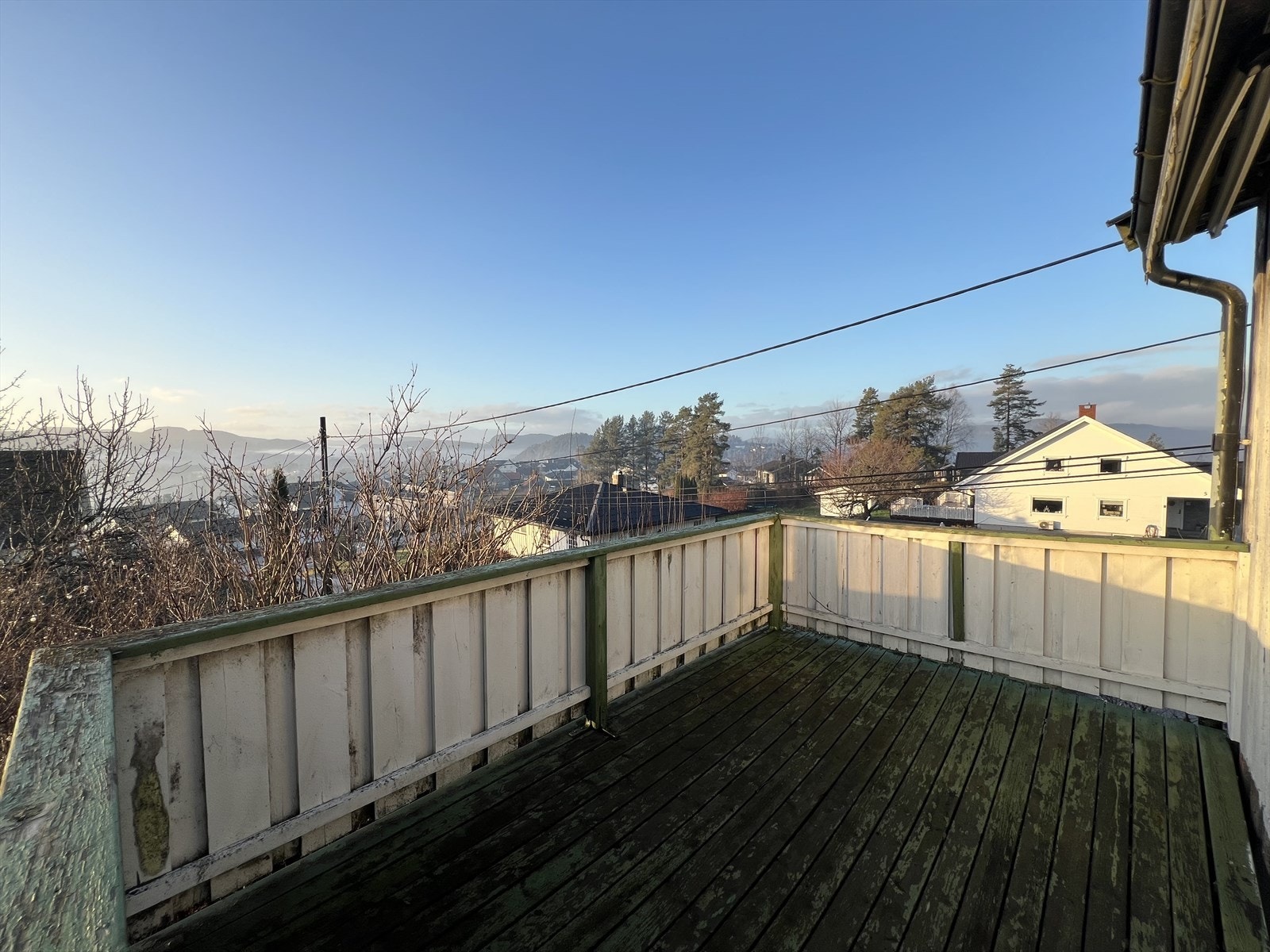 Her har du solrik beliggenhet og flott utsikt. Galleribilde