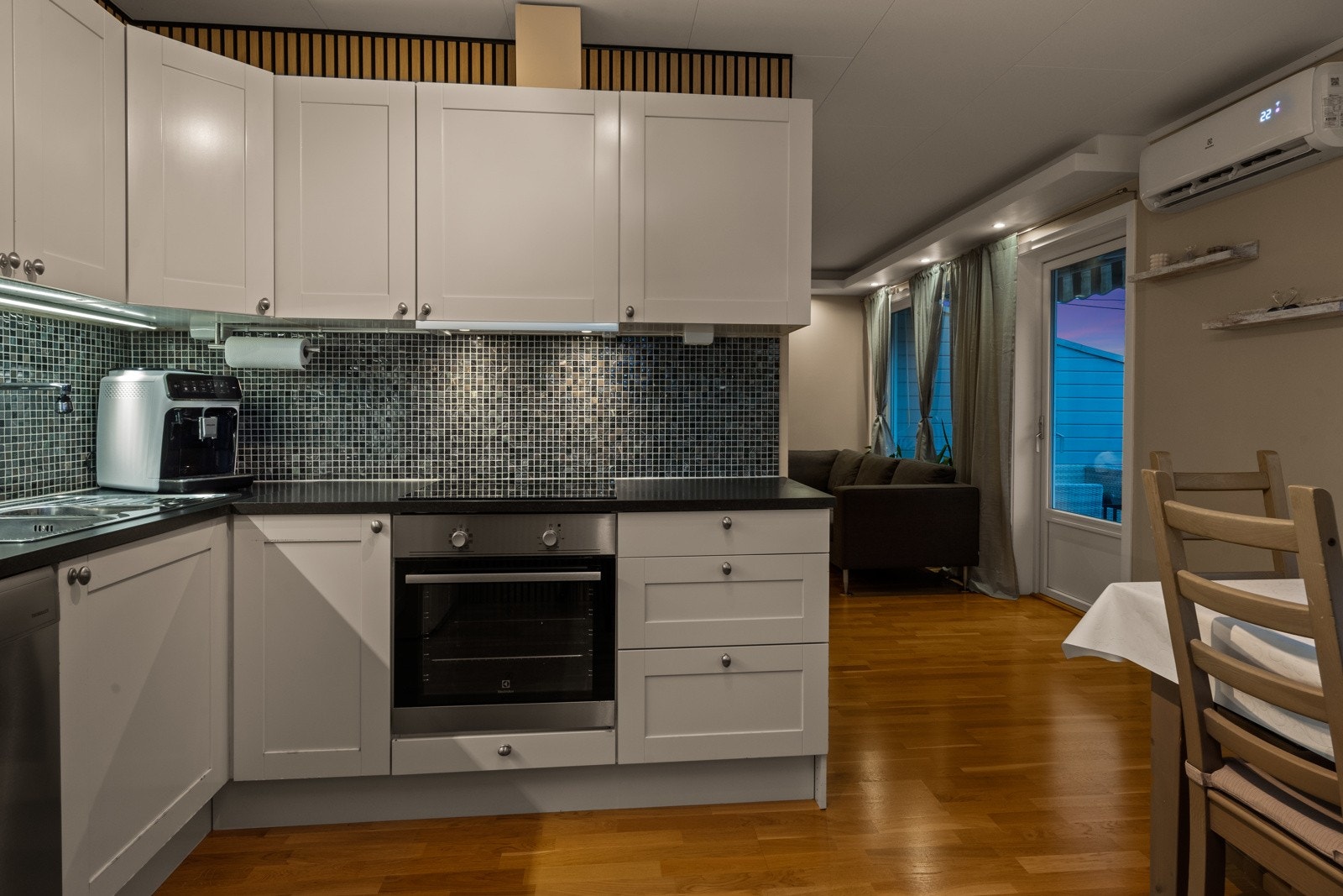 Det er montert ny varmepumpe i 2022. Galleribilde