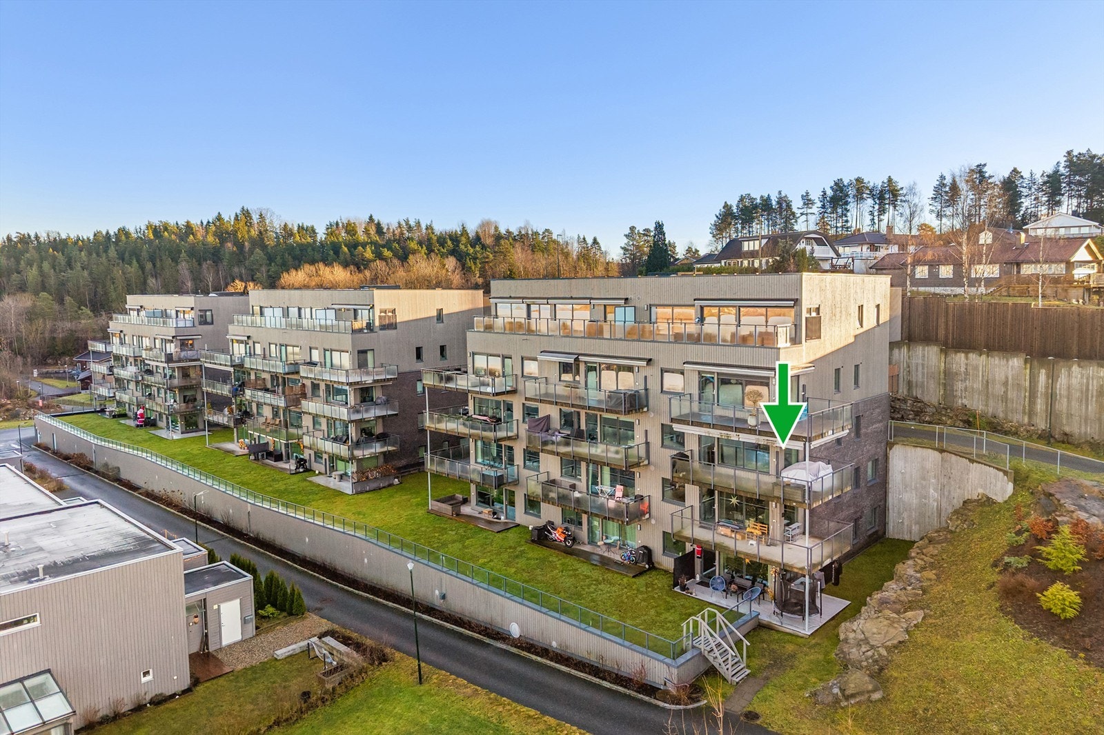 Velkommen til Nyveien 53 - 4-roms leilighet med heis og garasje Galleribilde