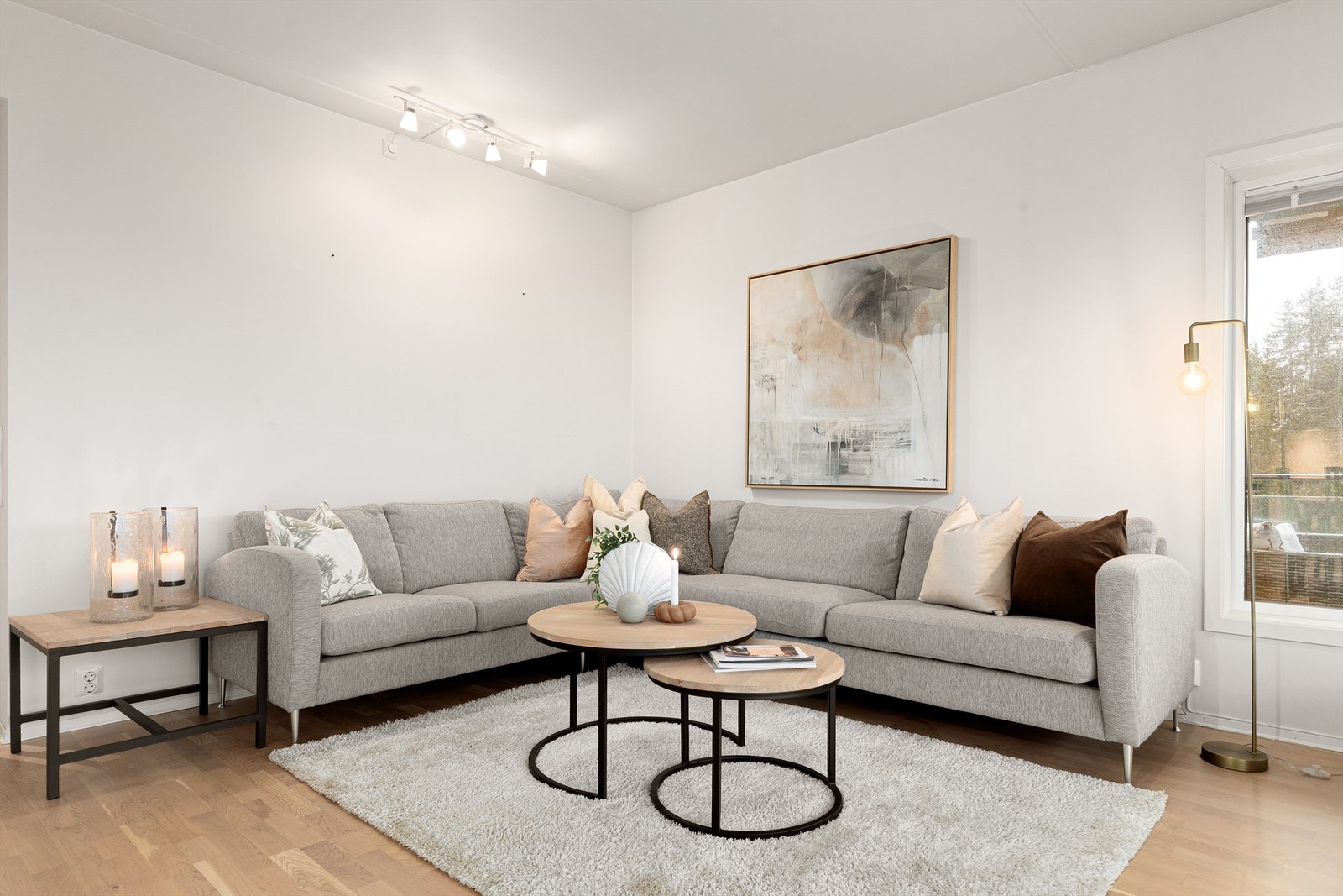 God plass til sofagruppe Galleribilde