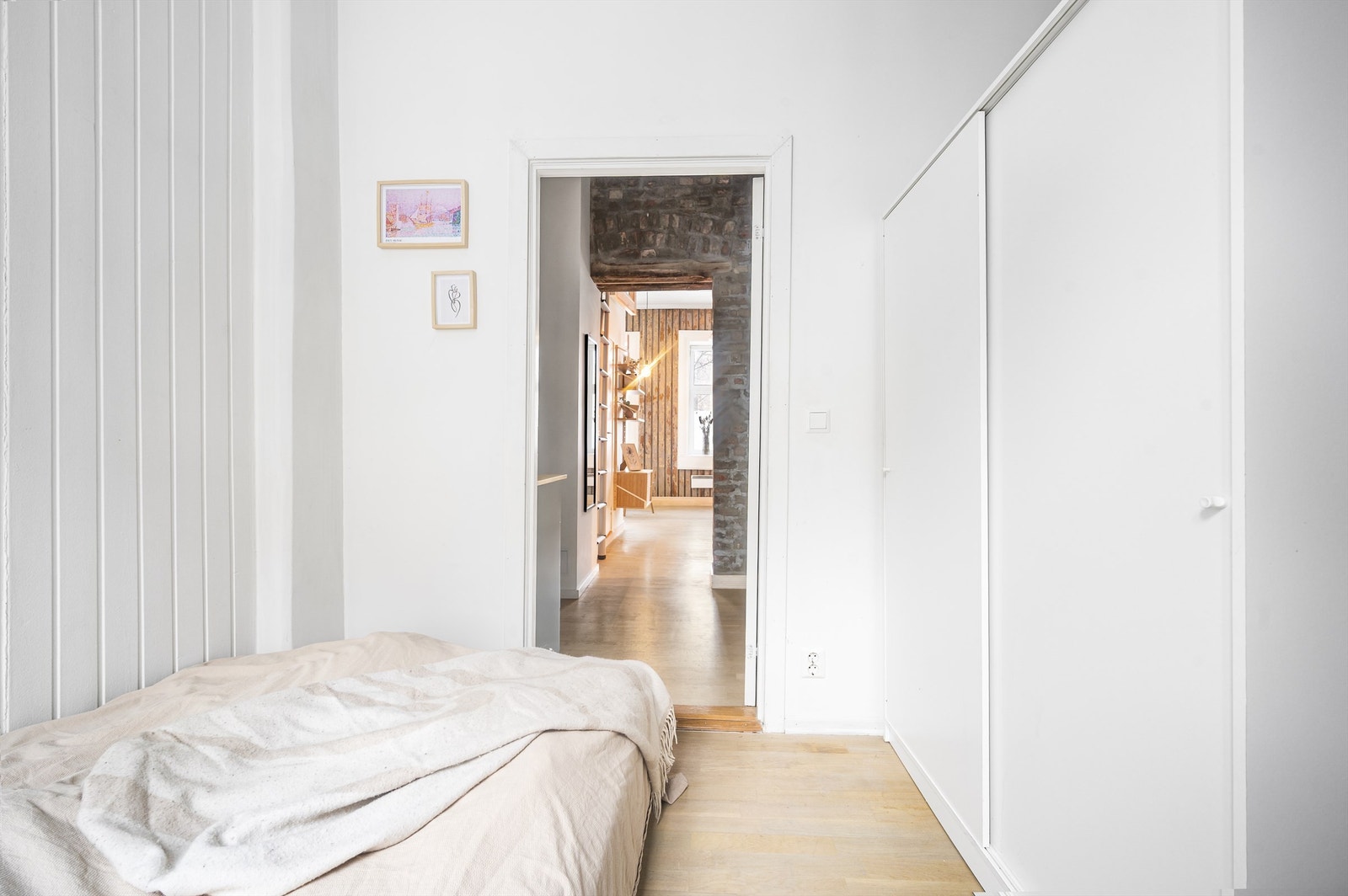 Her ligger alt til rette for en god natts søvn! Galleribilde