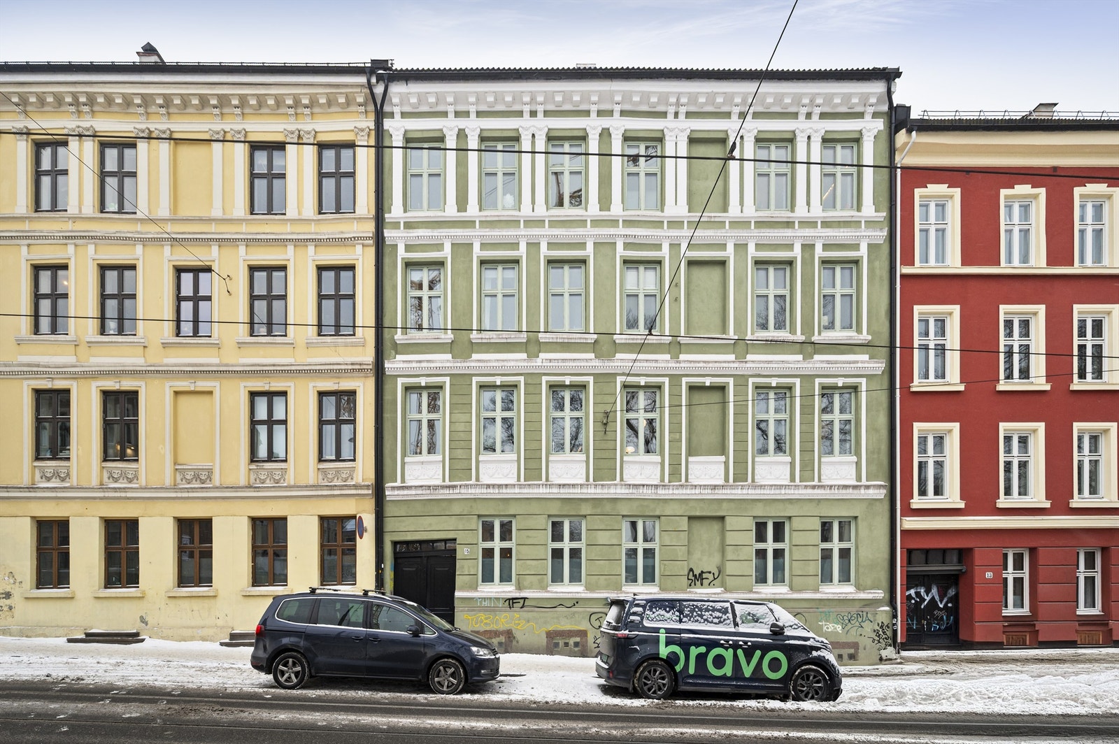 Klassisk bygård fra 1890-tallet med sjarm og historie. Galleribilde