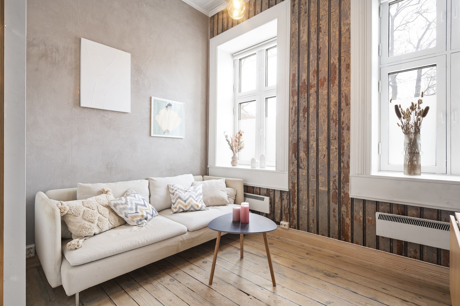 Morten Frølich v/ Krogsveen Hasle har gleden av å presentere Vogts gate 15. Foto: Peter Futo Galleribilde