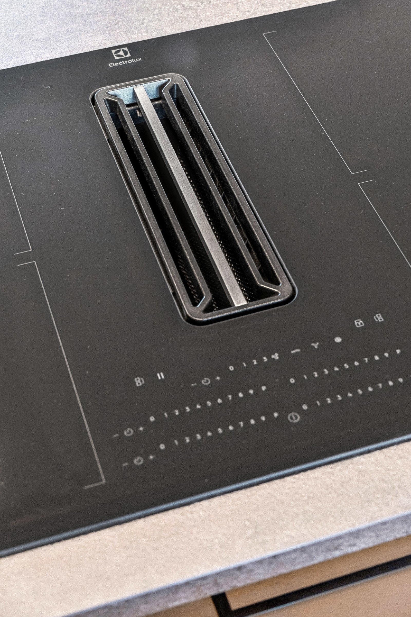 Induksjonstopp med ventilator fra Electrolux Galleribilde