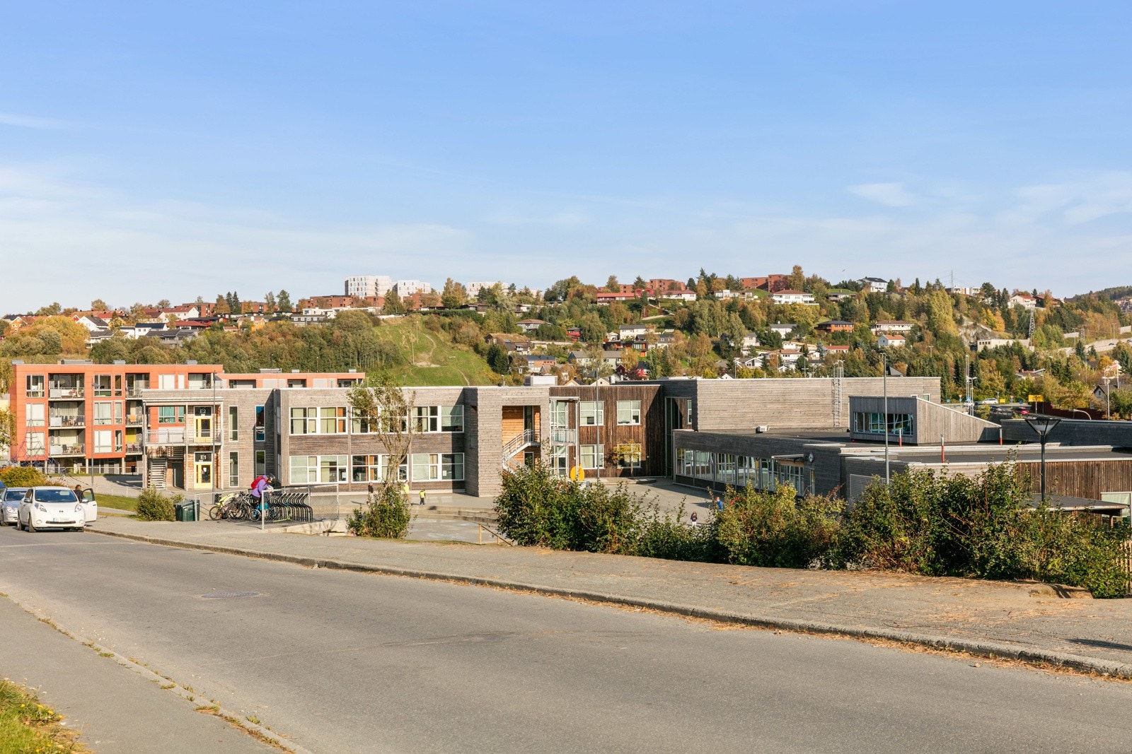 I tilknytning til Nardo barneskole ligger også Nardo barnehage. Galleribilde