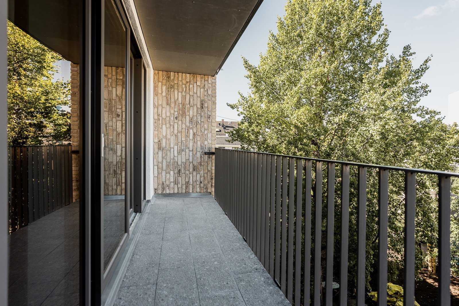 Stor balkong Galleribilde