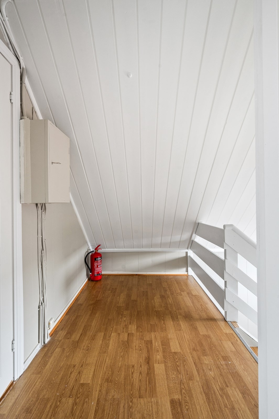 I boligens andre etasje er det to soverom av god størrelse Galleribilde