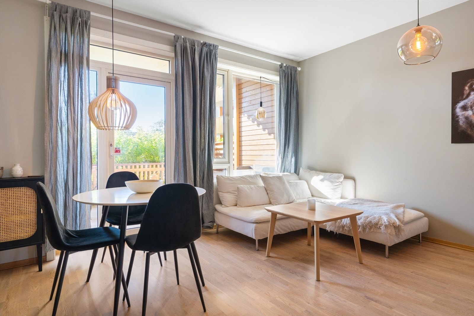 Leiligheten er fra 2006 og et internt bruksareal på 41 kvm. Galleribilde