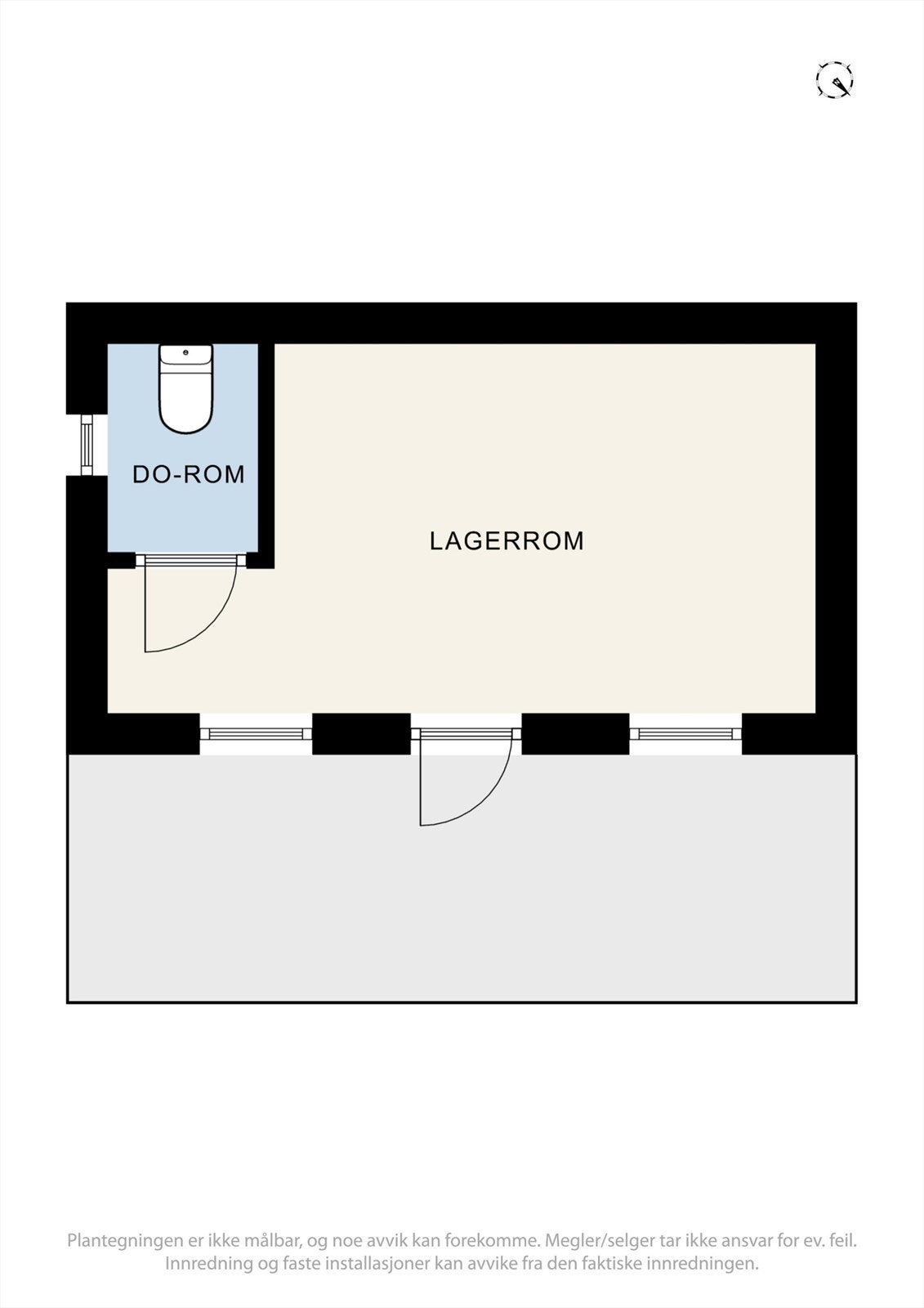 Plantegning - Uthus Galleribilde