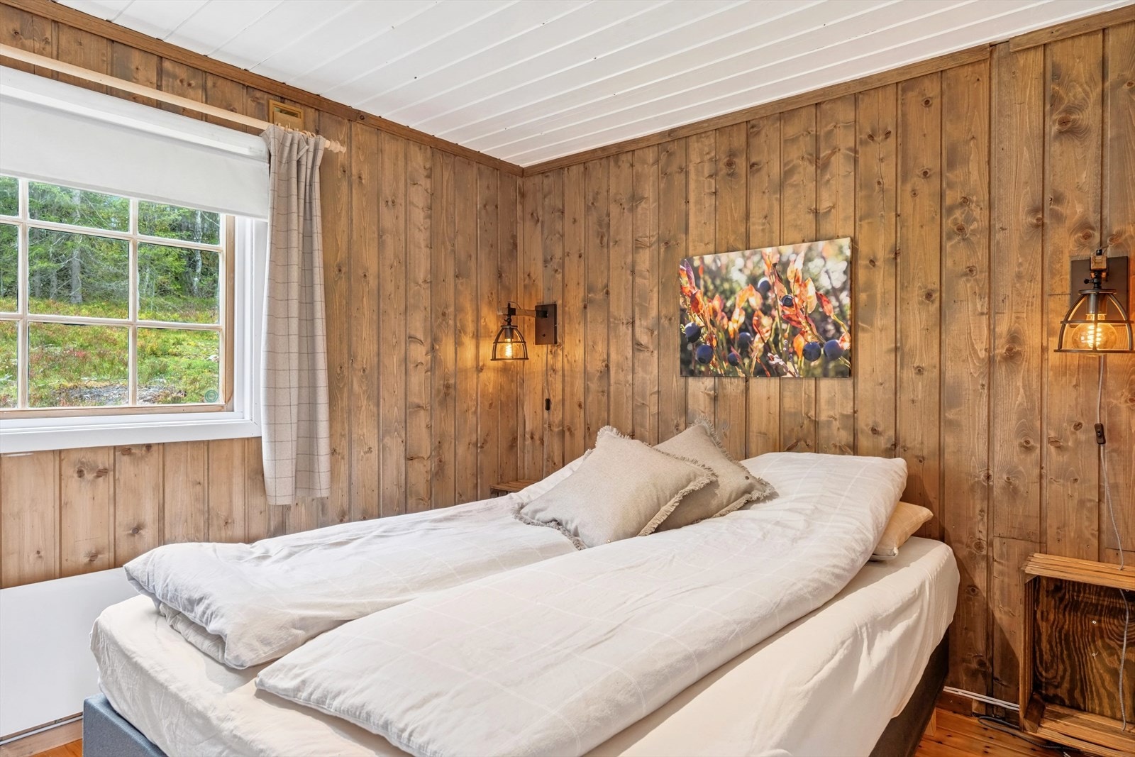 Soverom i anneks. Galleribilde