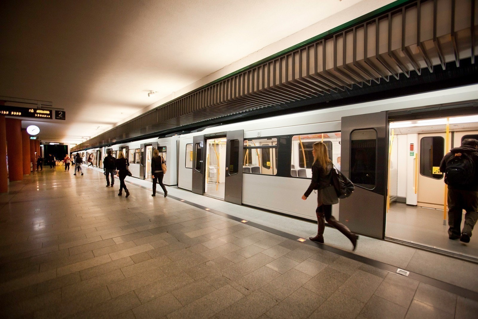 Nydalen er lett tilgjengelig med et godt utbygget kollektivtilbud Galleribilde