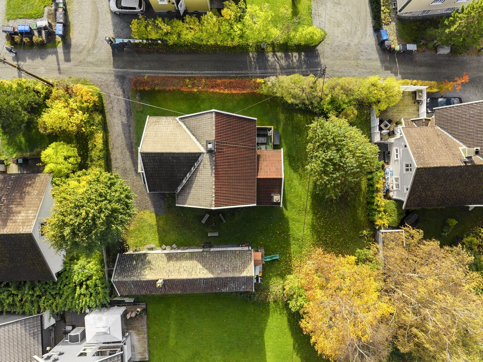 Dronefoto Galleribilde