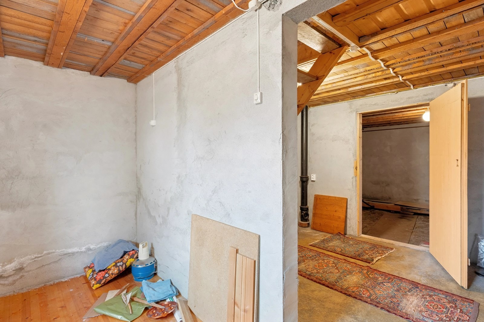 Bod og trapperom. Galleribilde