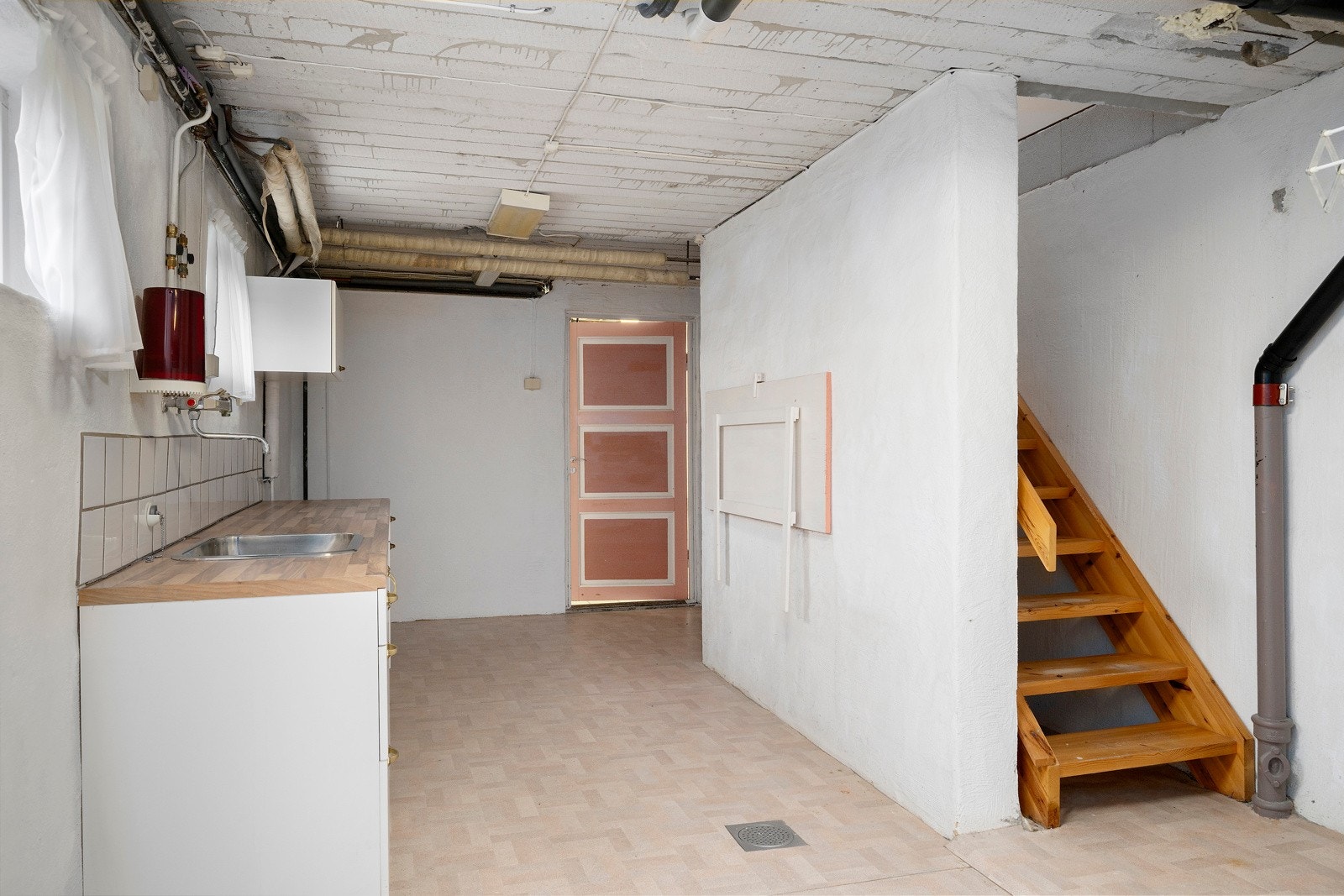 Vaskerom i underetasjen (TG3). Galleribilde