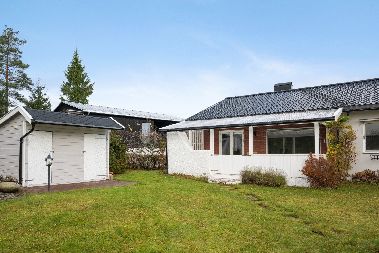 Hagen byr på mye boltreplass for både store og små. Galleribilde
