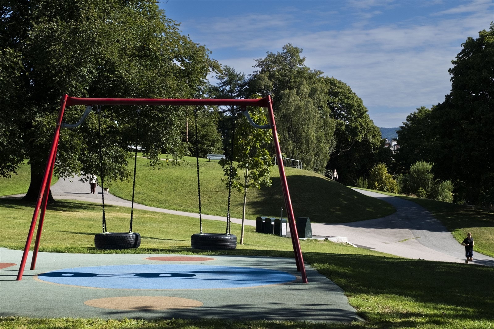 Stensparken. Galleribilde