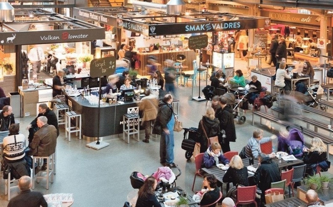 Nærområdet, Vulkan Galleribilde