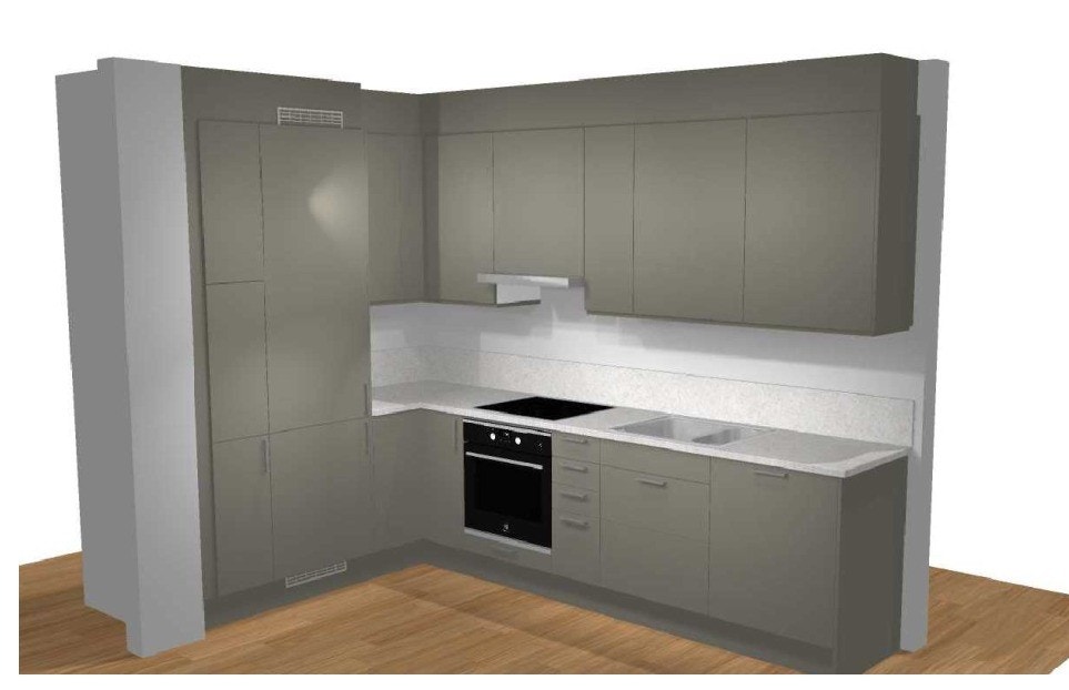 Kjøkken Galleribilde