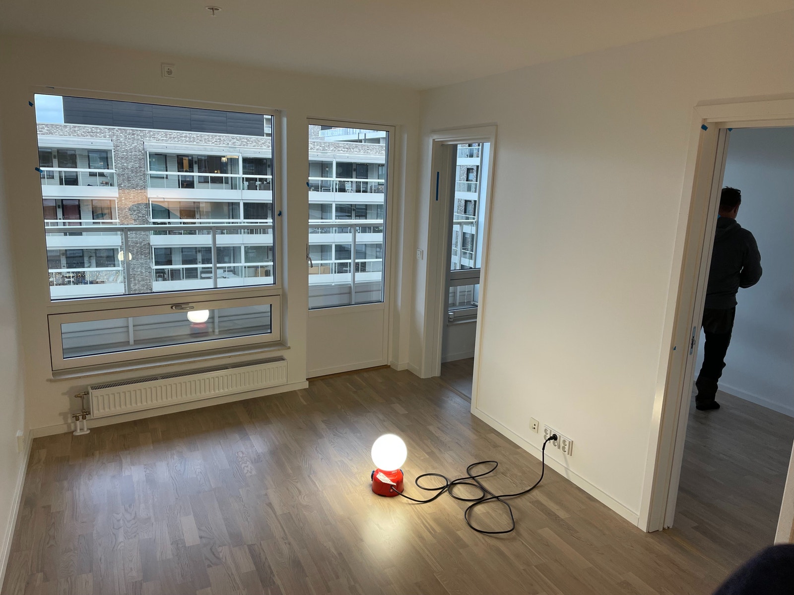 Stue og soverom Galleribilde