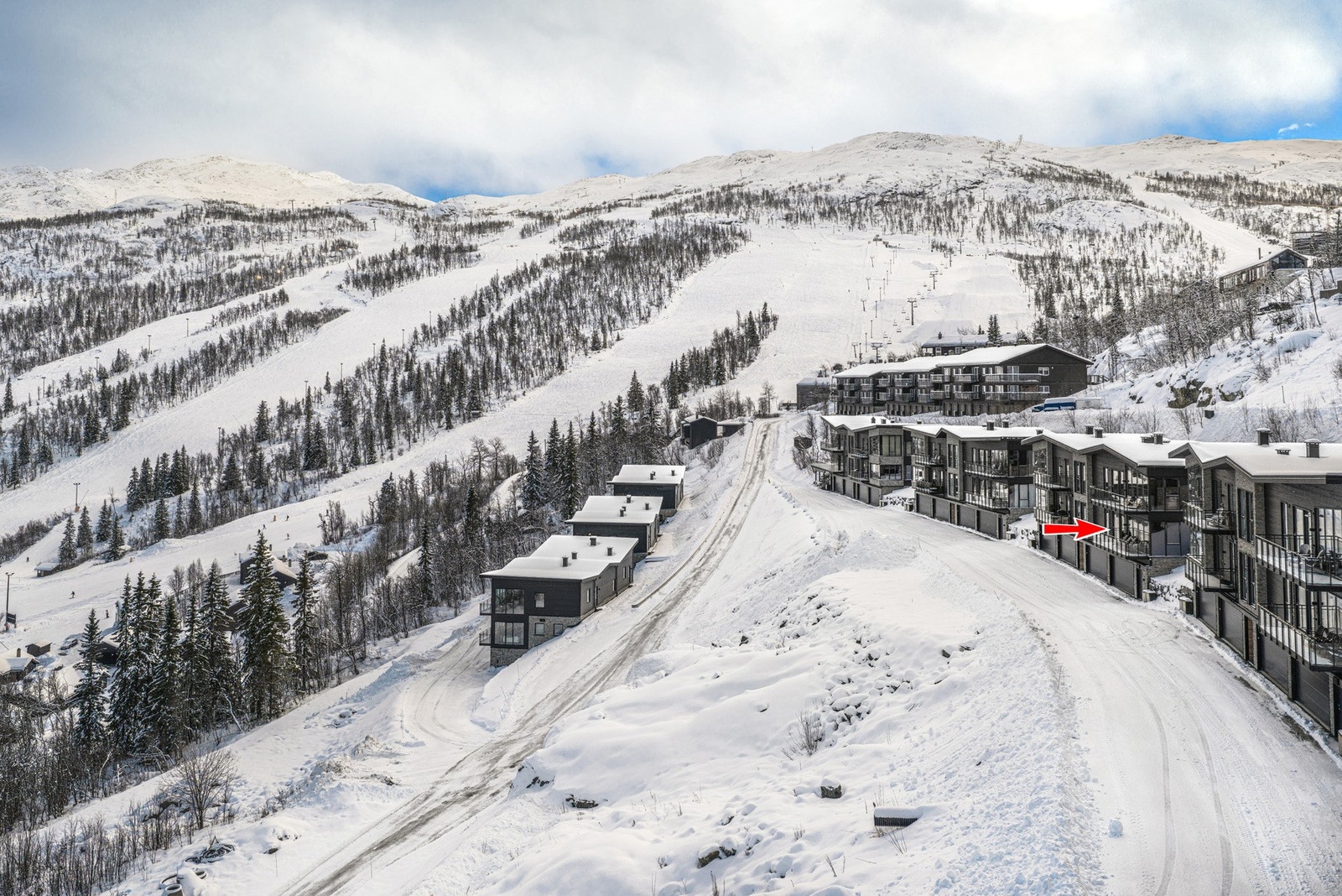 Beliggenhet midt i skieldoradoet - Høyt og fritt! Galleribilde
