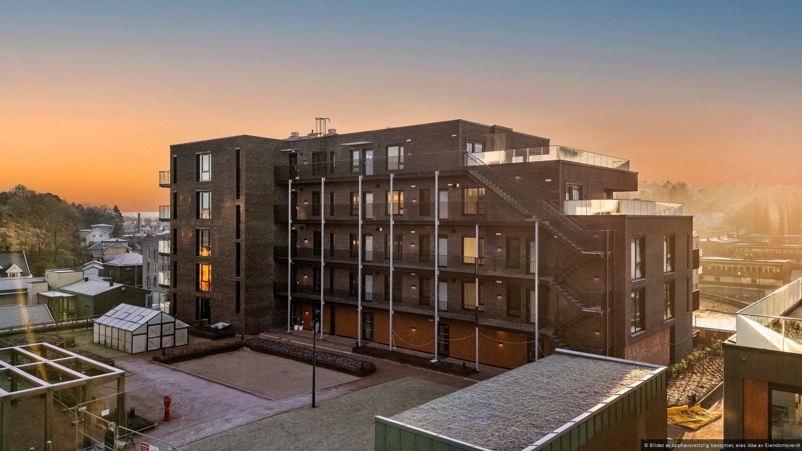 Byhaven Galleribilde