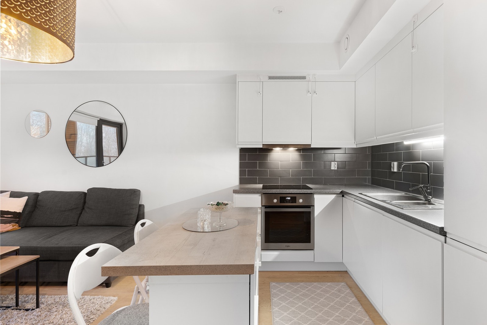 Kjøkkenet ble vurdert til beste vurdering TG0 av takstmann. Galleribilde