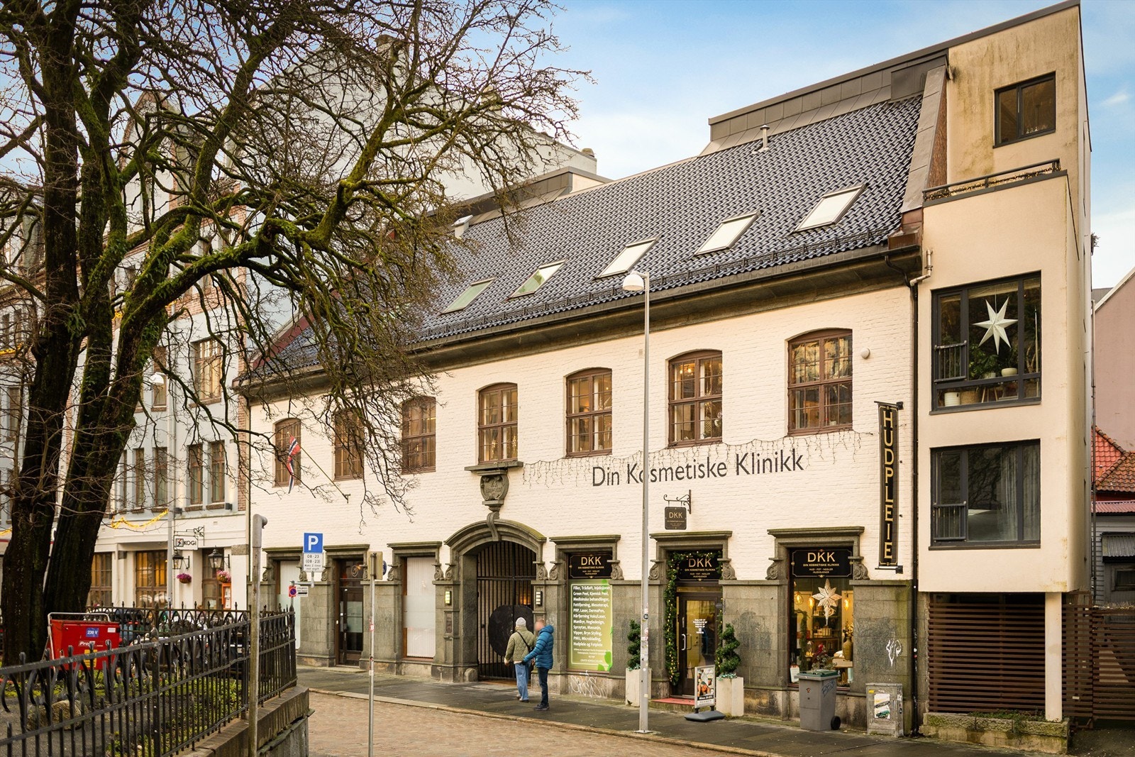 Sameiet består av 12 leiligheter og 2 næringsseksjoner, og er fordelt mellom bygg A og B Galleribilde