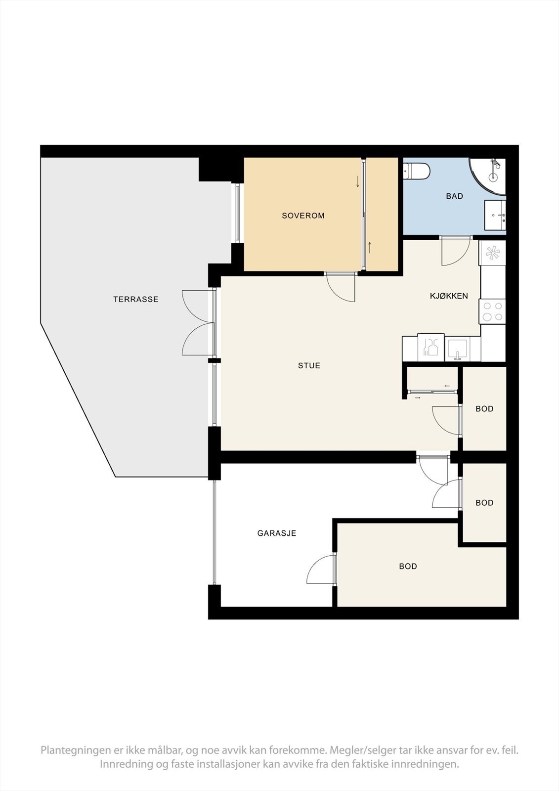 Plantegninger Galleribilde