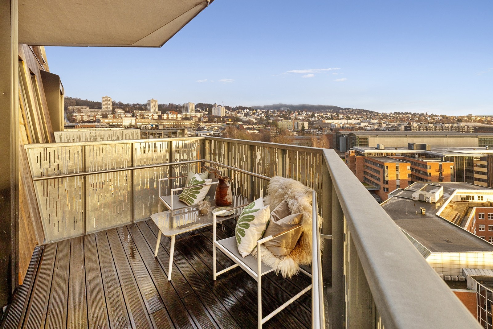 Her kan du nyte lange og varme sommerdager! Galleribilde