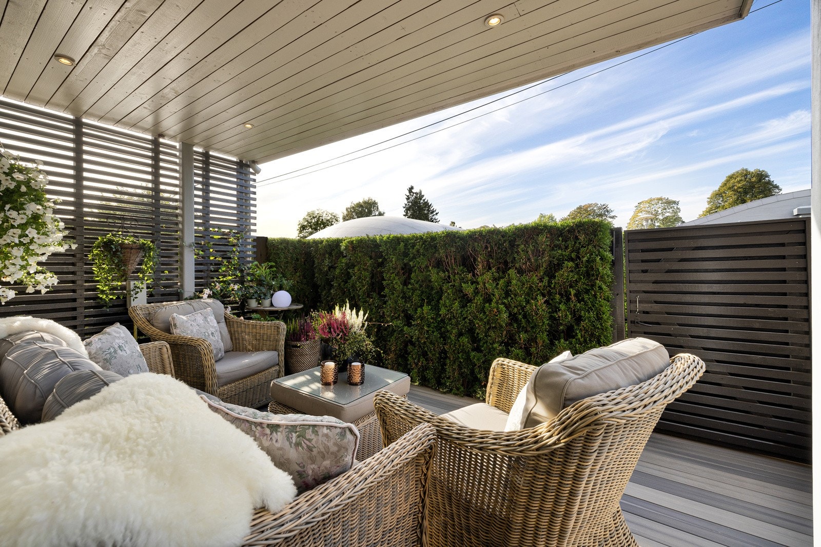 Direkte utgang til terrasse på ca. 21 kvm. Galleribilde