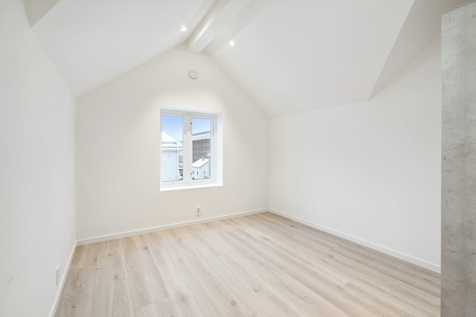 Soverommene er av god størrelse. Galleribilde