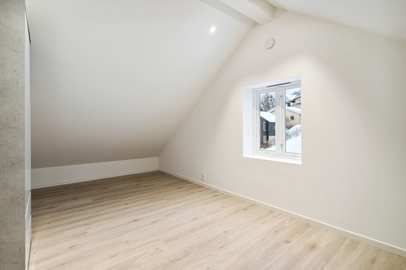 Lyst og trivelig soverom. Galleribilde