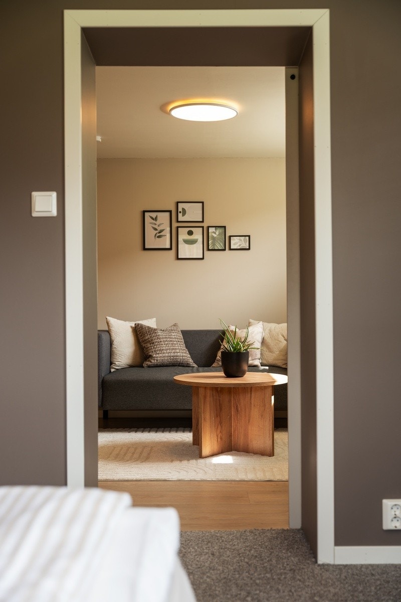 Soverom ser ut til stue Galleribilde