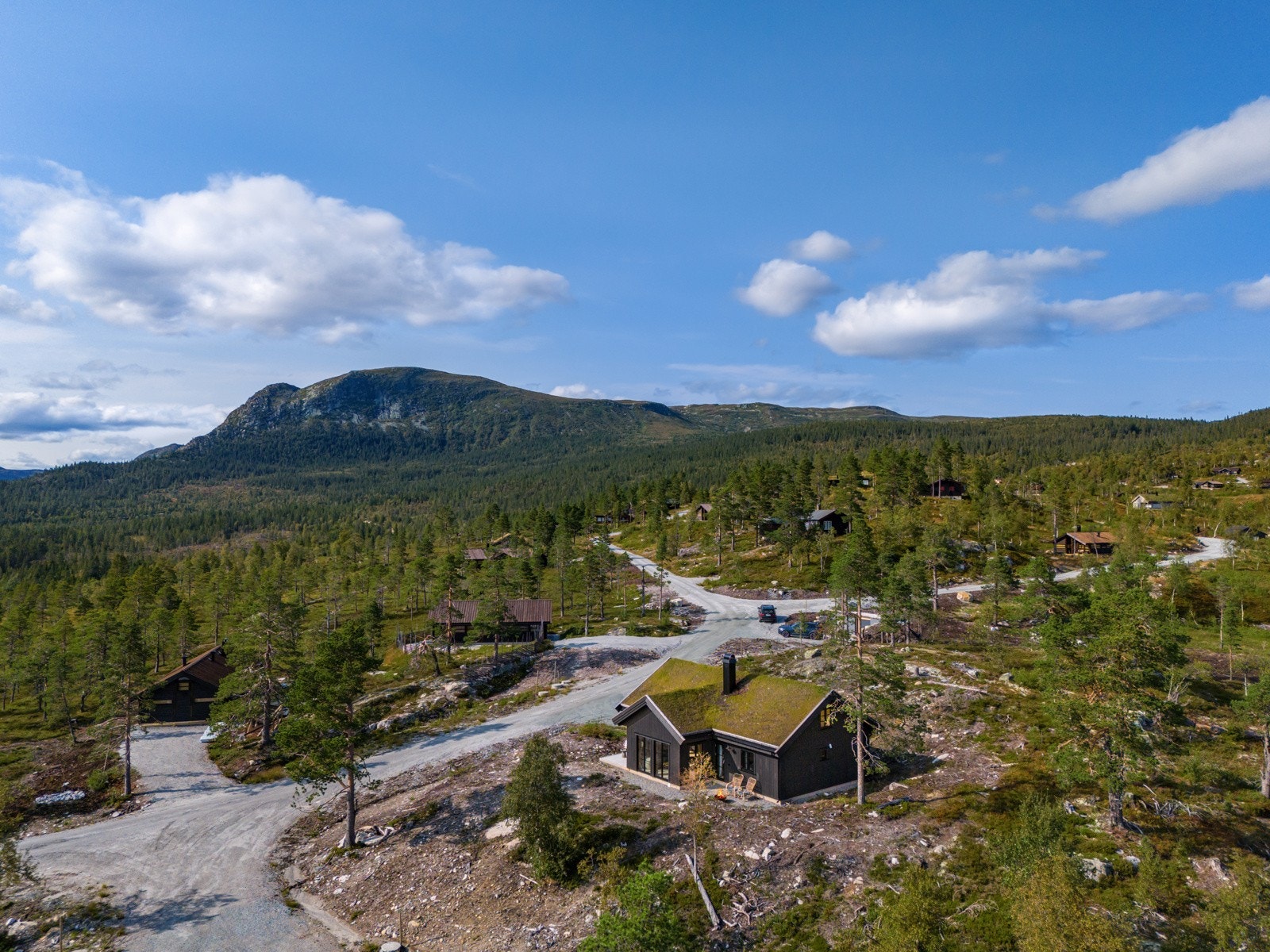 Nydelig utsikt fra eiendommen Galleribilde