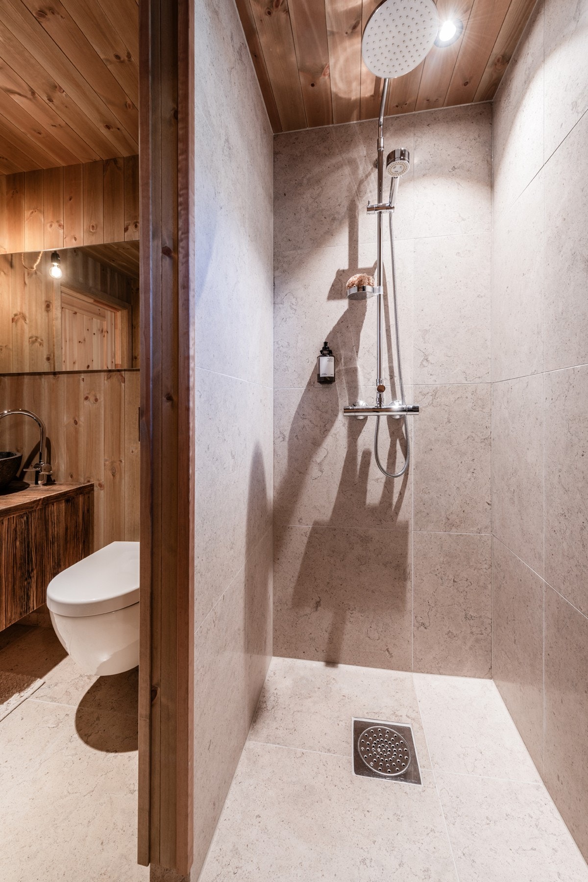 Egen dusjsone Galleribilde