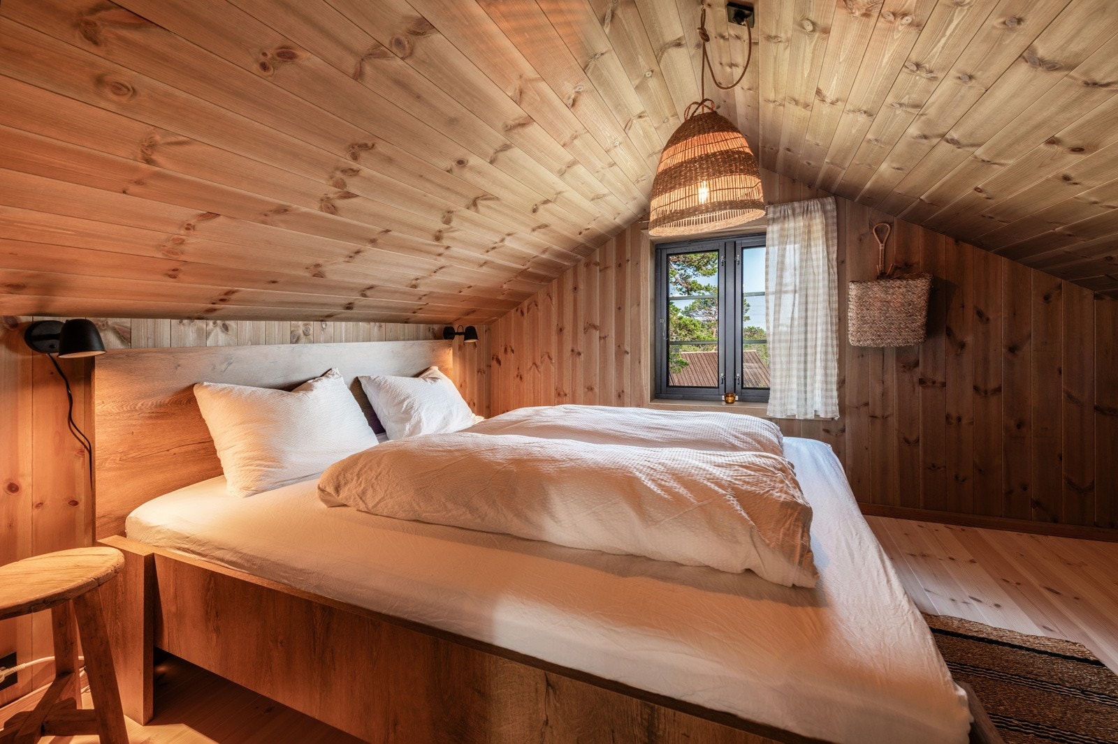 Disponibelt rom som benyttes til soverom Galleribilde