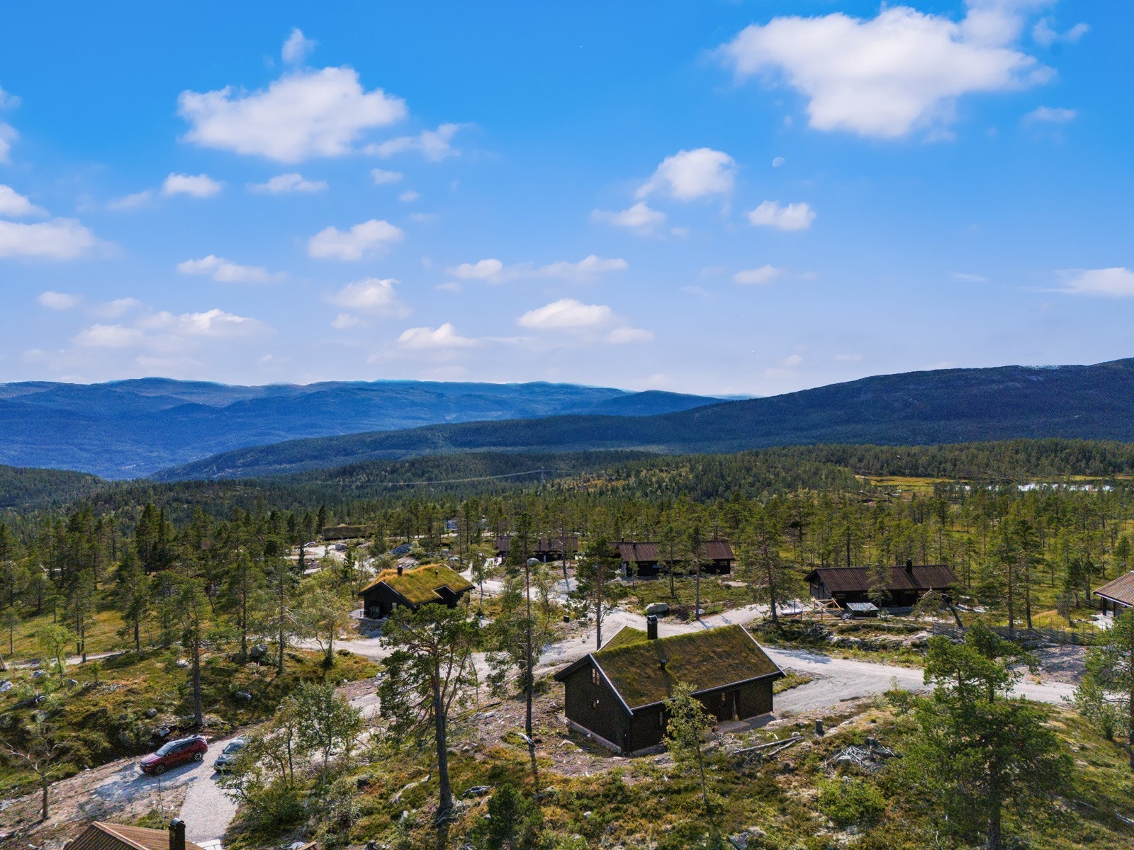 Flotte turmuligheter rett ved eiendommen sommer som vinter Galleribilde