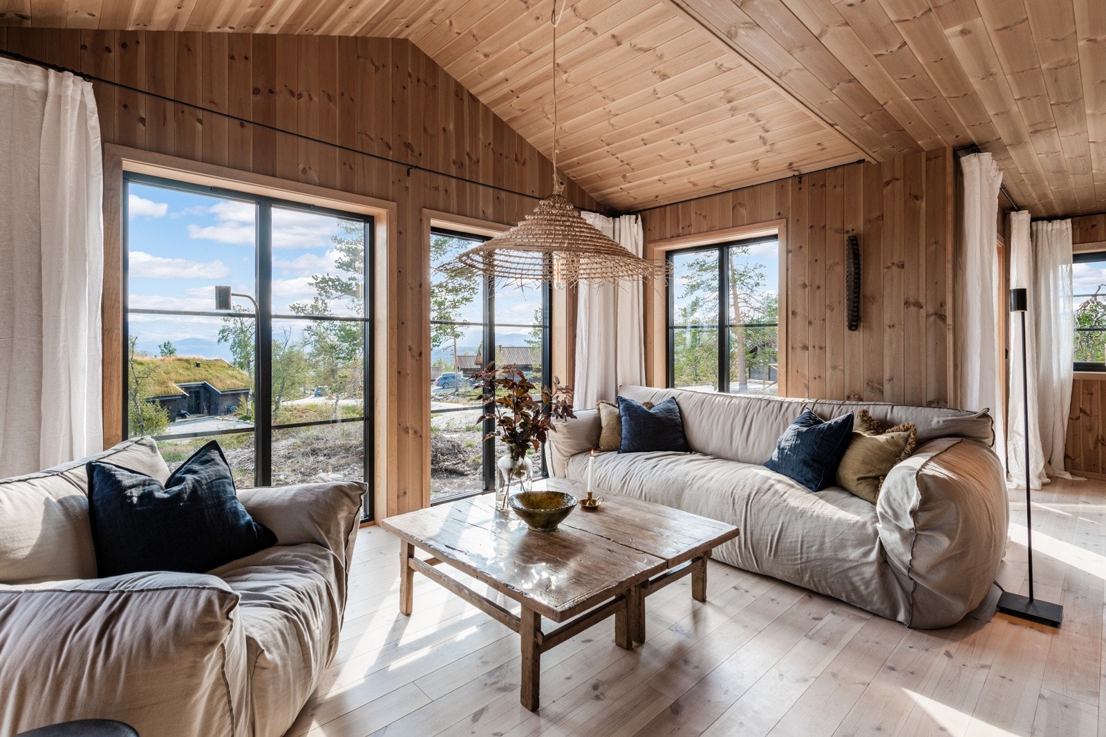 Hyggelig krok å nyte utsikten fra Galleribilde