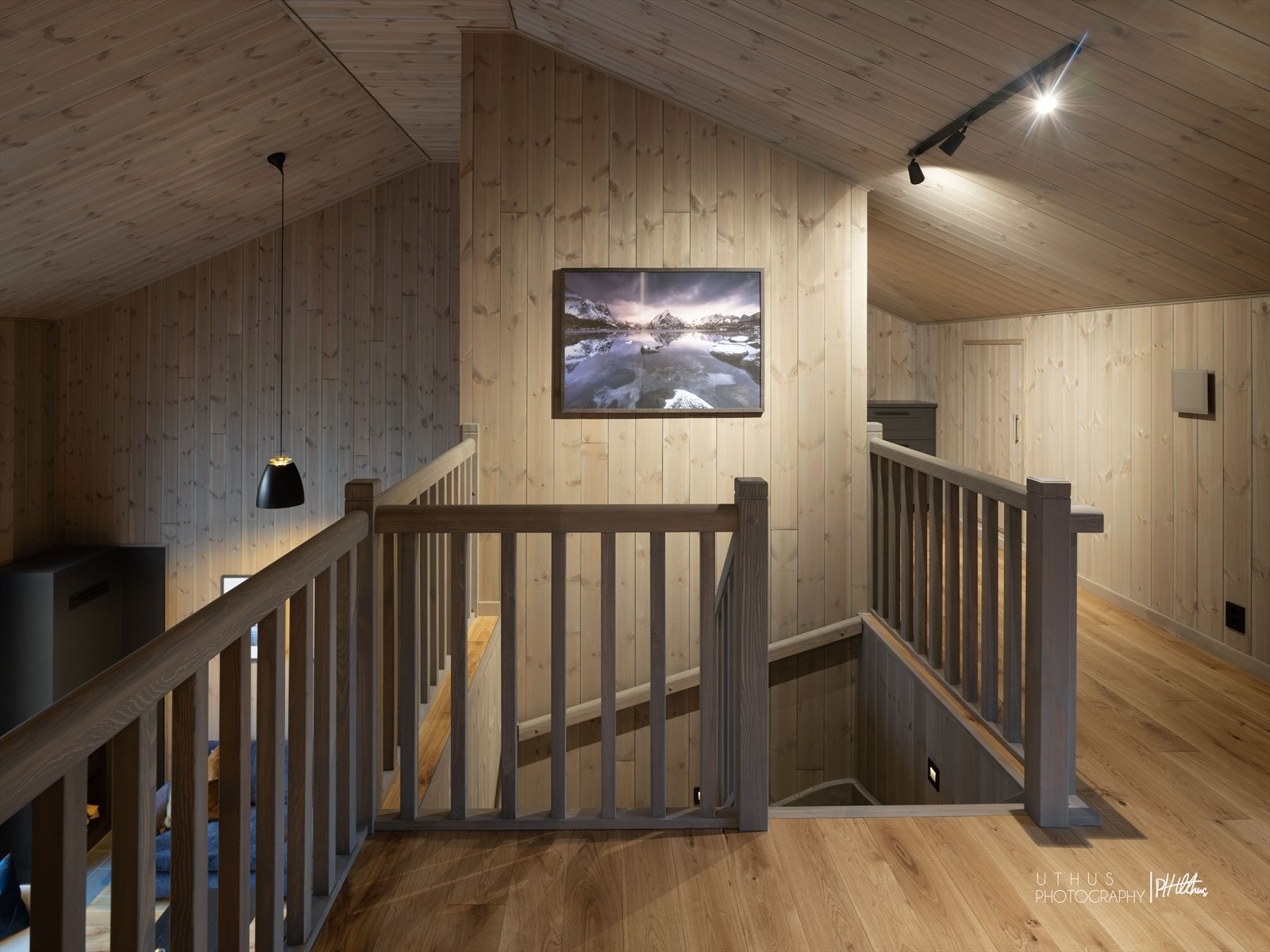 Velkommen opp i 3. etasje. Galleribilde